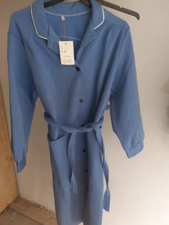 Batas piqué mujer otoño invierno.