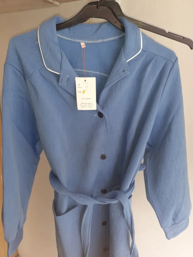 Batas piqué mujer otoño invierno.