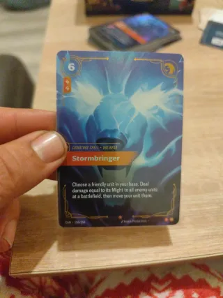 Carta League of Legends Stormbringer