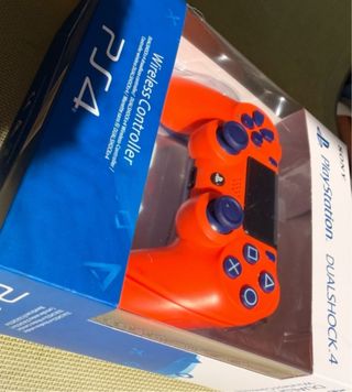 Controller PS4 Dualshock 4 Arancione/Blu