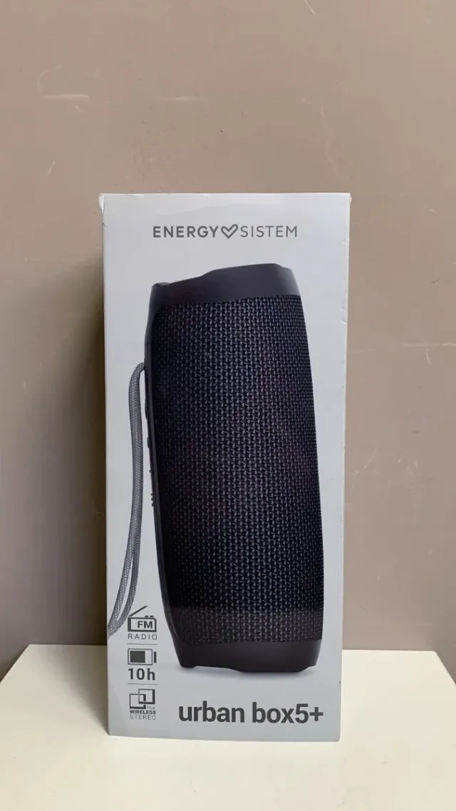 Energy Sistem Urban Box 5+ Altavoz Portátil
