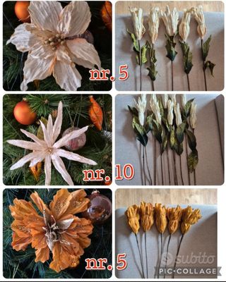 Albero di Natale mt. 2,20 con Addobbi