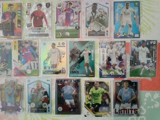 LOTE CARDS MBAPPE / HAALAND / PEDRI / BELLINGHAM