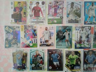 LOTE CARDS MBAPPE / HAALAND / PEDRI / BELLINGHAM