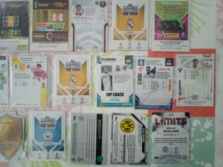 LOTE CARDS MBAPPE / HAALAND / PEDRI / BELLINGHAM