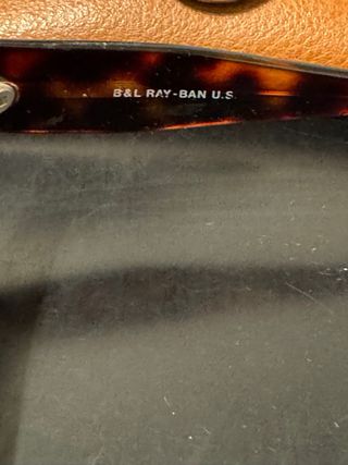 Gafas de sol Ray-Ban Vintage Alain Mikli