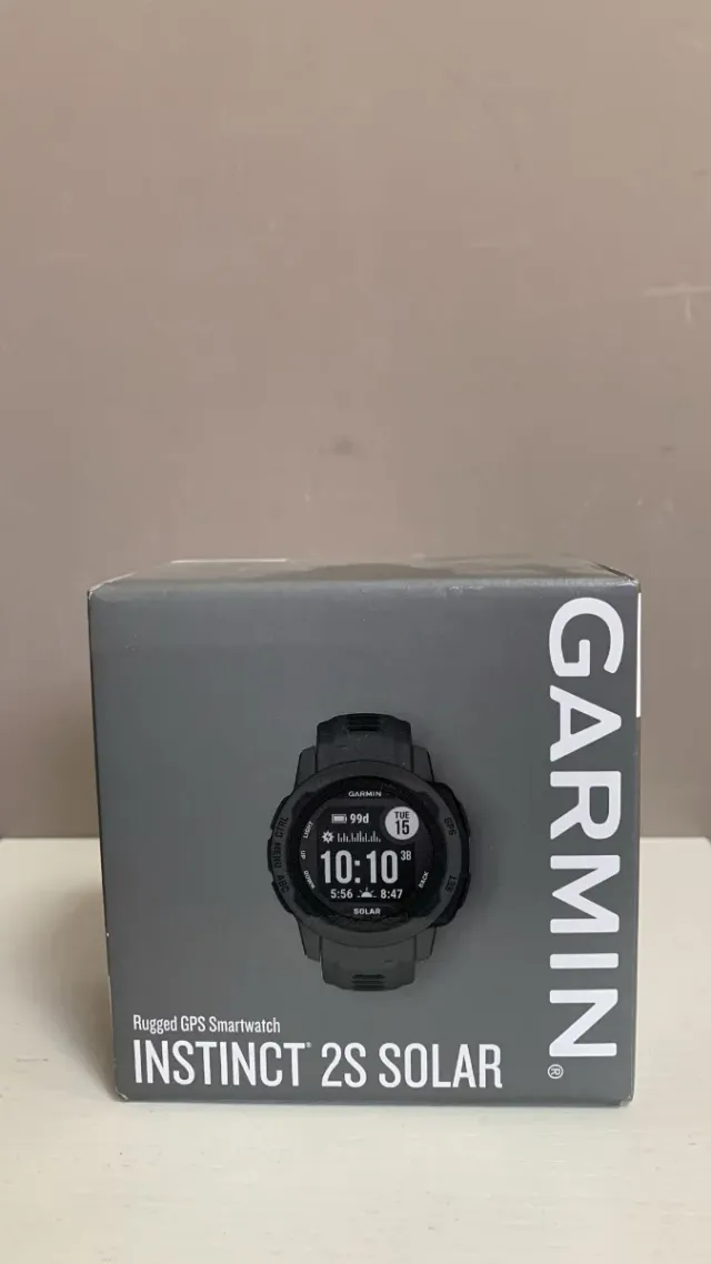 Garmin Instinct 2S Solar Negro