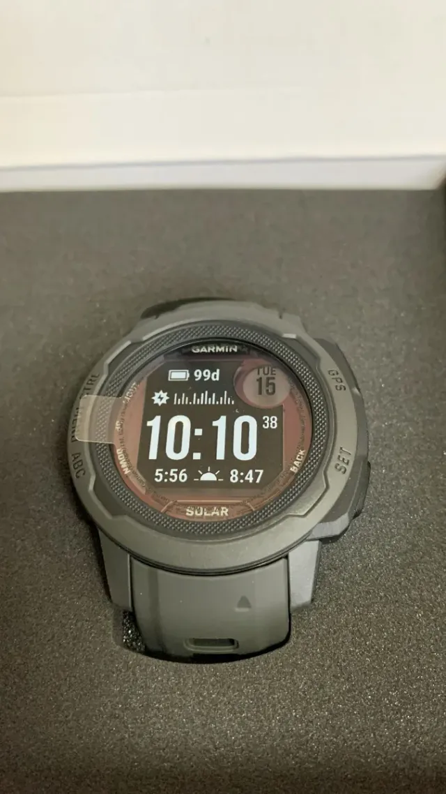 Garmin Instinct 2S Solar Negro