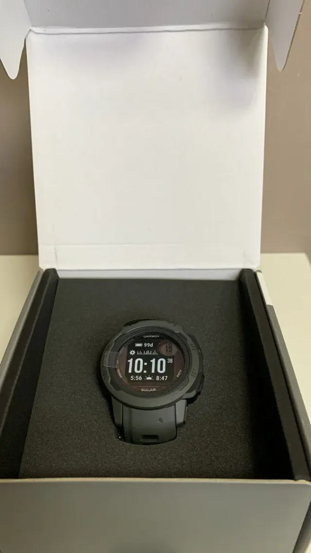 Garmin Instinct 2S Solar Negro
