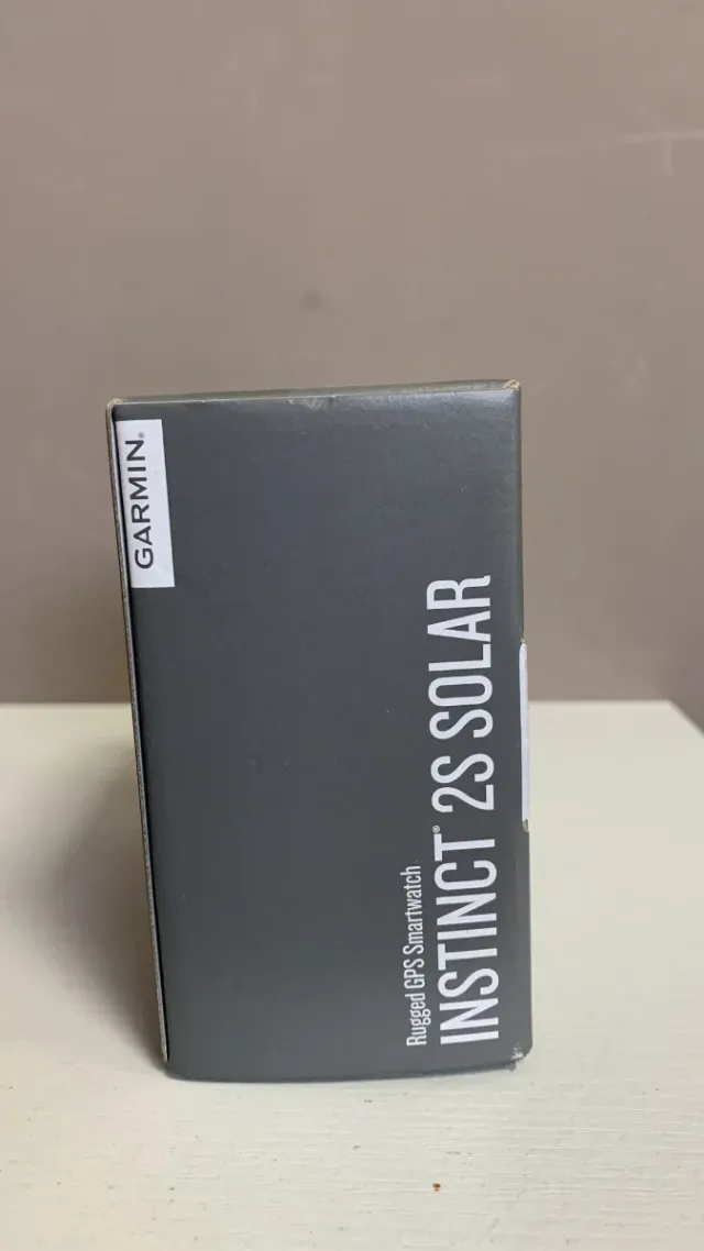 Garmin Instinct 2S Solar Negro