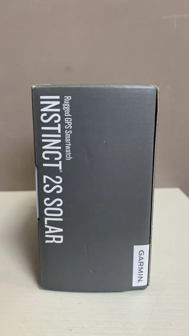 Garmin Instinct 2S Solar Negro