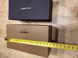 Cajas de Gafas Burberry, D&G, Tom Ford