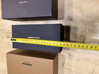 Cajas de Gafas Burberry, D&G, Tom Ford