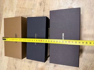 Cajas de Gafas Burberry, D&G, Tom Ford