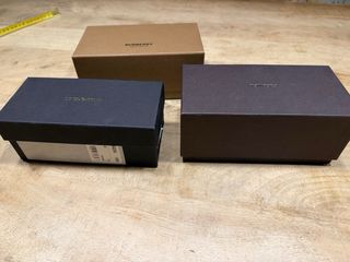 Cajas de Gafas Burberry, D&G, Tom Ford