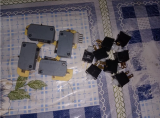 Lote Microswitches Arcade