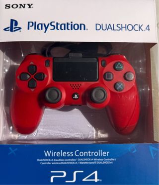 Controller PS4 Dualshock 4 Rosso