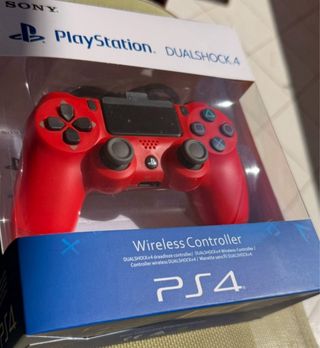 Controller PS4 Dualshock 4 Rosso