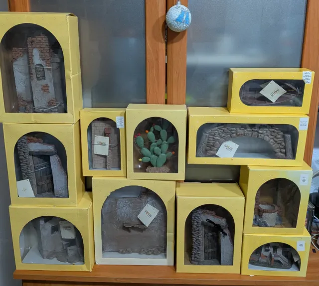 Figure del presepe El Prado