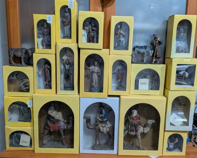 Figure del presepe El Prado