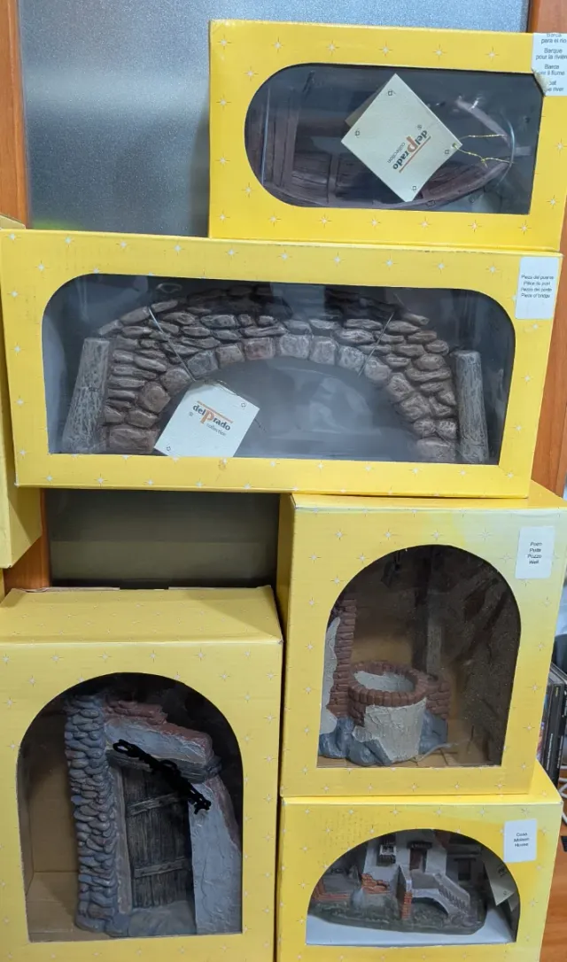 Figure del presepe El Prado