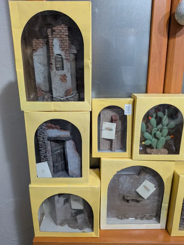 Figure del presepe El Prado