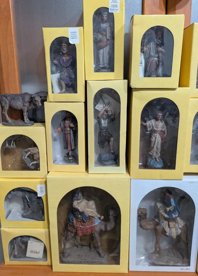 Figure del presepe El Prado