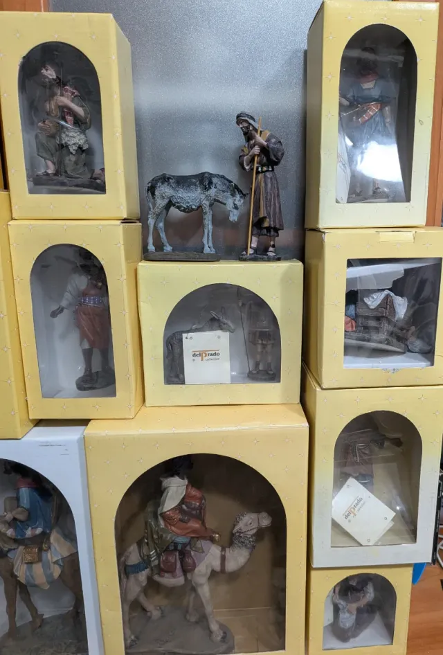 Figure del presepe El Prado