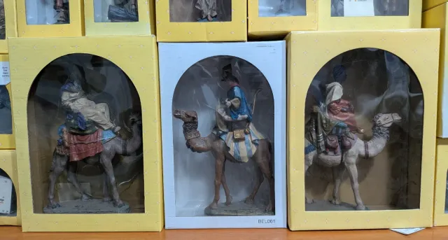Figure del presepe El Prado
