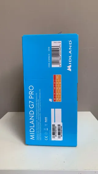 Midland G7PRO Walkie Talkie PMR446/LPD