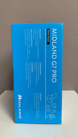 Midland G7PRO Walkie Talkie PMR446/LPD