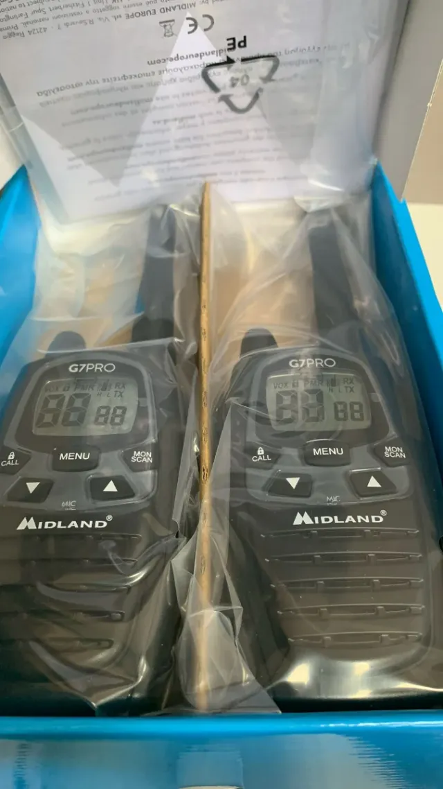 Midland G7PRO Walkie Talkie PMR446/LPD