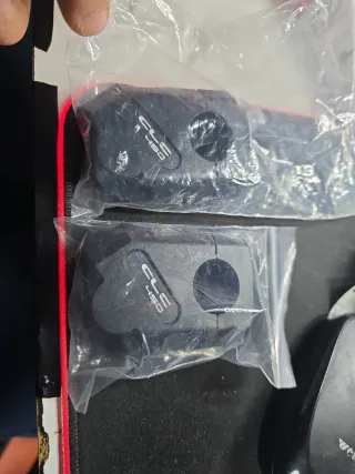 Abrazaderas Elevador Manillar CB500X