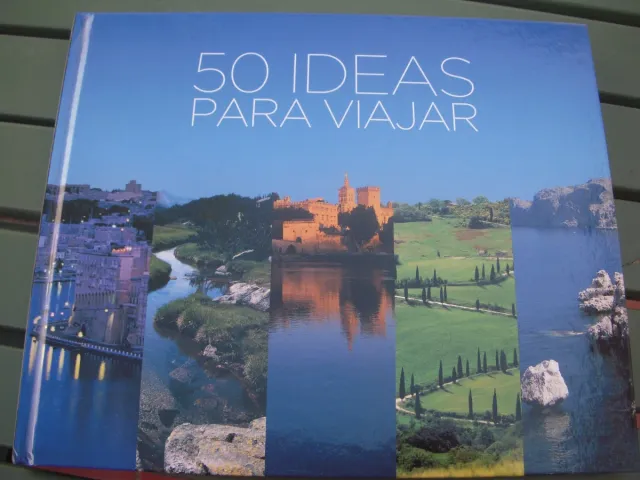 Libro: 50 ideas para viajar (Edición tapa dura
