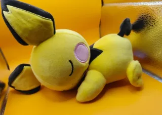 Peluche Pichu Sleep Pokémon Center Japan