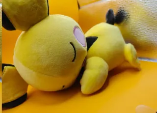 Peluche Pichu Sleep Pokémon Center Japan