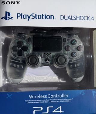 Controller PS4 Trasparente Dualshock 4