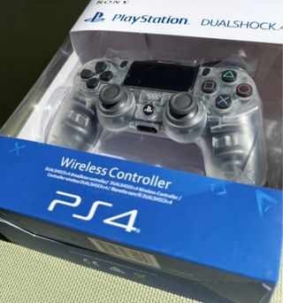 Controller PS4 Trasparente Dualshock 4