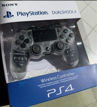 Controller PS4 Trasparente Dualshock 4