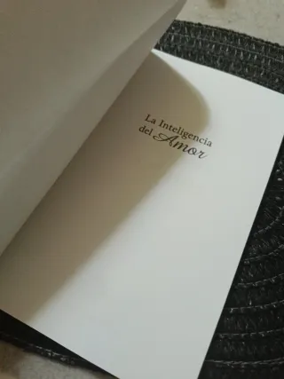La inteligencia del amor (Spanish Edition)
