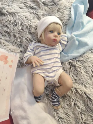 Reborn original Olga Auer