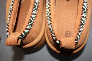 Mules Plateau Camel con Fantasia Etnica