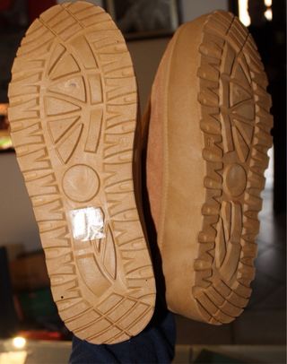 Mules Plateau Camel con Fantasia Etnica