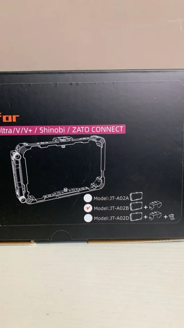 Nitze Cage para Atomos Ninja/Ultra/V/V+/Shinobi