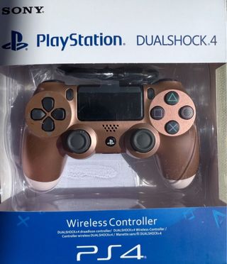 Controller PS4 Dualshock 4 Rosa Gold