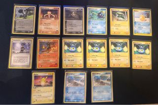 lotto carte Pokémon set team magma vs team idro