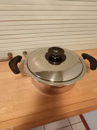 Tegame in acciaio inox