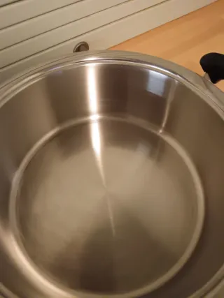 Tegame in acciaio inox