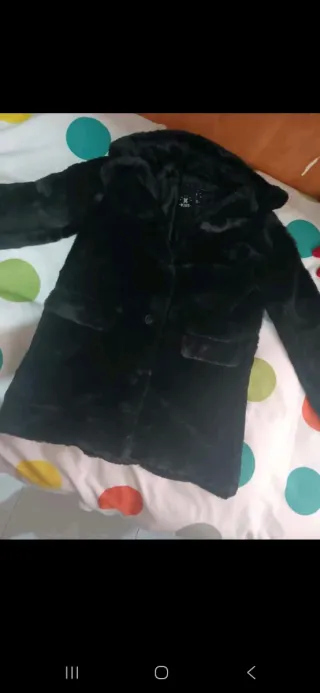 Chaqueta de peluche S