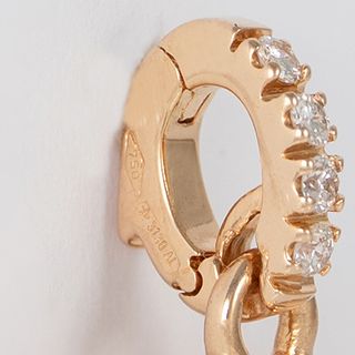 Colgante Crivelli Oro 18k Nácar y Brillantes